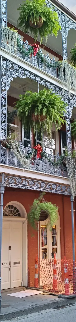 French Quarter der Stadt New Orleans